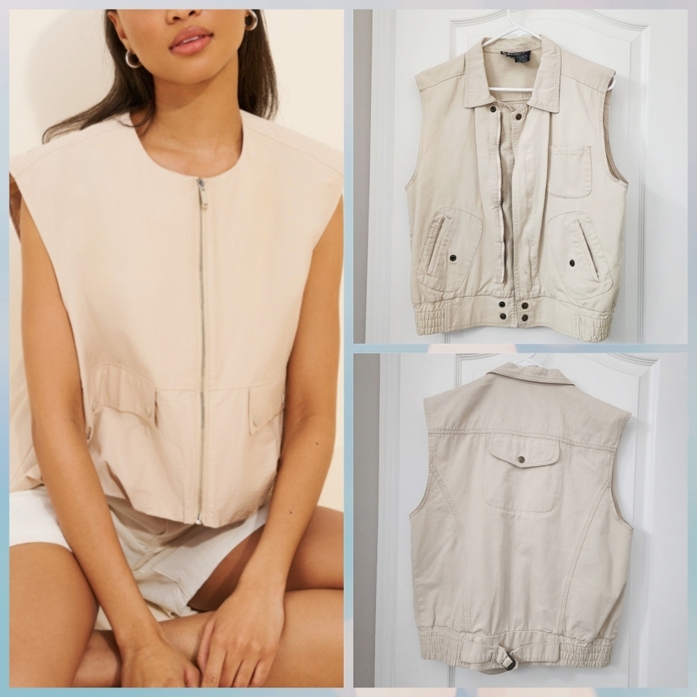 Organically Grown Utility Stylish Vest